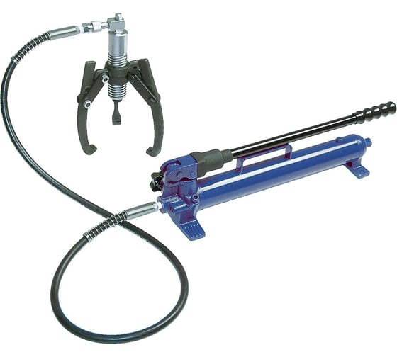 Изображение товара Съёмник подшипников гидравлический (4 т, до 255 мм, 3 предмета) МАСТАК 104-19304