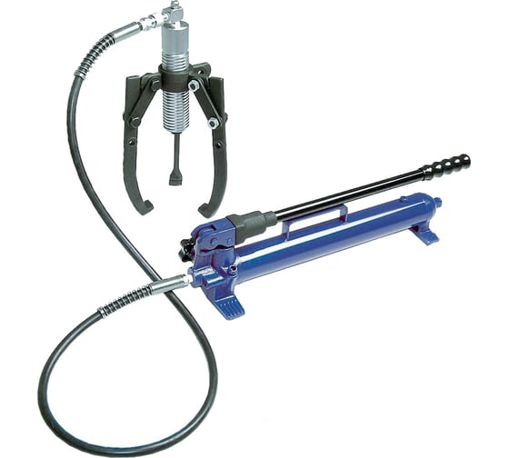 Изображение товара Съёмник подшипников гидравлический (8 т, до 350 мм, 3 предмета) МАСТАК 104-19308