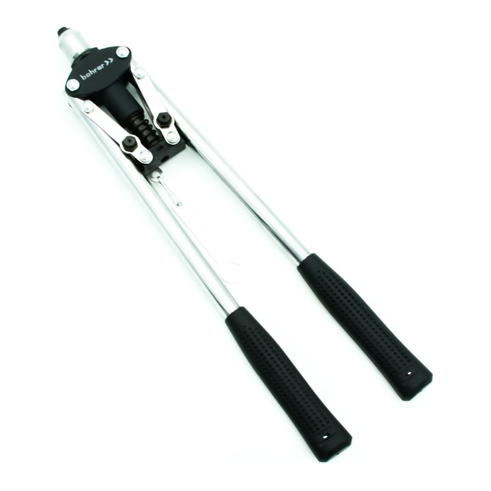 Изображение товара Силовой заклёпочник BOHRER 430 мм для вытяжных заклепок 3,2 4 4,8 мм с рукоятками