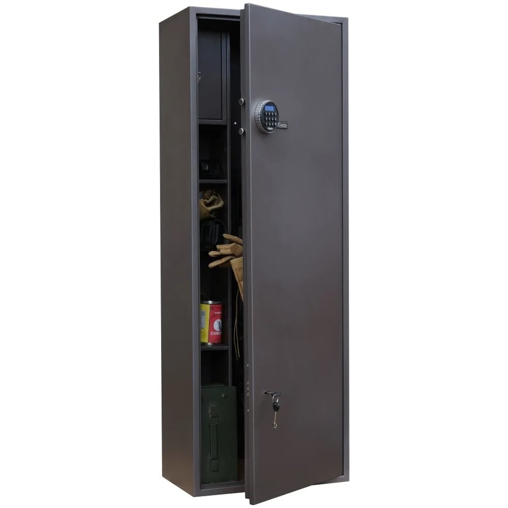 Изображение товара Оружейный шкаф KlestO TakTika 3014EL муар для безопасного хранения оружия