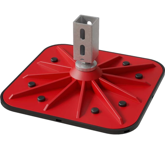 Изображение товара Кровельная поворотная опора Система КМ TECHNORAPTOR FOOT для страт-профиля 41x41 LO34756 KM-TR-F-KOP41-41