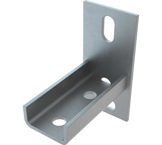 Изображение товара Соединительная горизонтальная опора Система КМ для страт-профиля 41x21 мм LO13948 OSG21