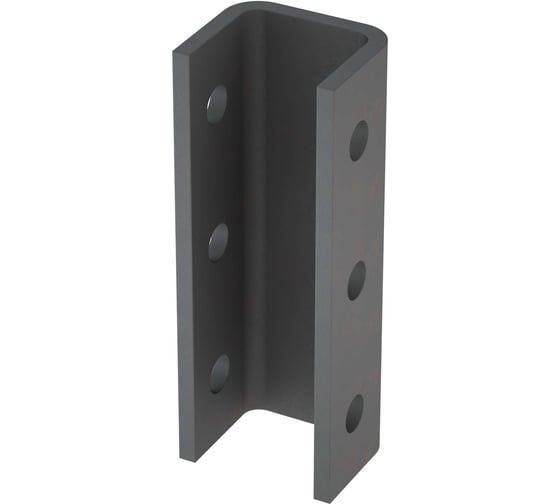 Изображение товара Крепление для страт-профиля Система КМ 41x41 мм приварное БП LO1777 KPP41-41 БП