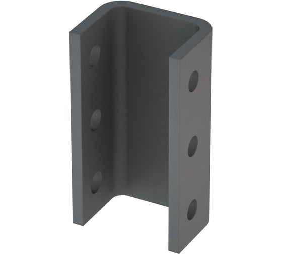 Изображение товара Крепление для профиля Система КМ 50x35 мм приварное БП LO12584 KPP(бп)