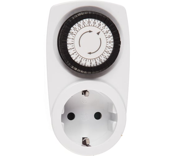 Изображение товара Розетка с механическим таймером REXANT RX-21 11-6001