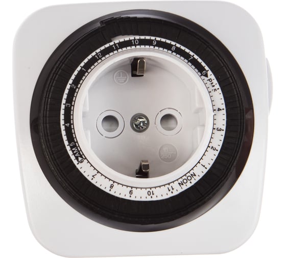 Изображение товара Розетка с механическим таймером REXANT RX-28 11-6005