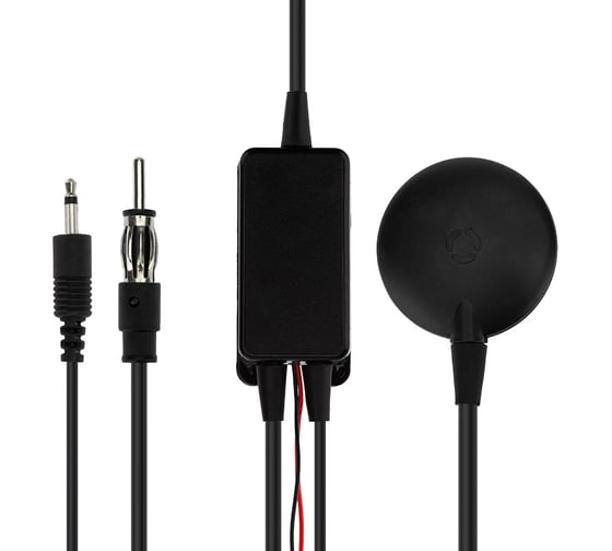 Изображение товара Автомобильная внутрисалонная (радиo+ТВ) активная антеннa REXANT RX-502 34-0502