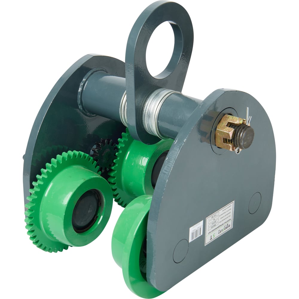 Изображение товара Приводная каретка 10 т 9 м EURO-LIFT HGT КПП 10/9 для грузоподъемных работ