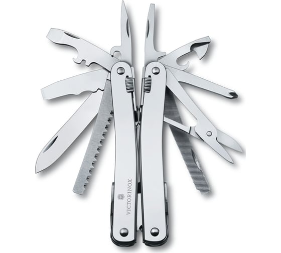 Изображение товара Мультитул Victorinox SWISSTOOL SPIRIT II в кожаном чехле 3.0224.L