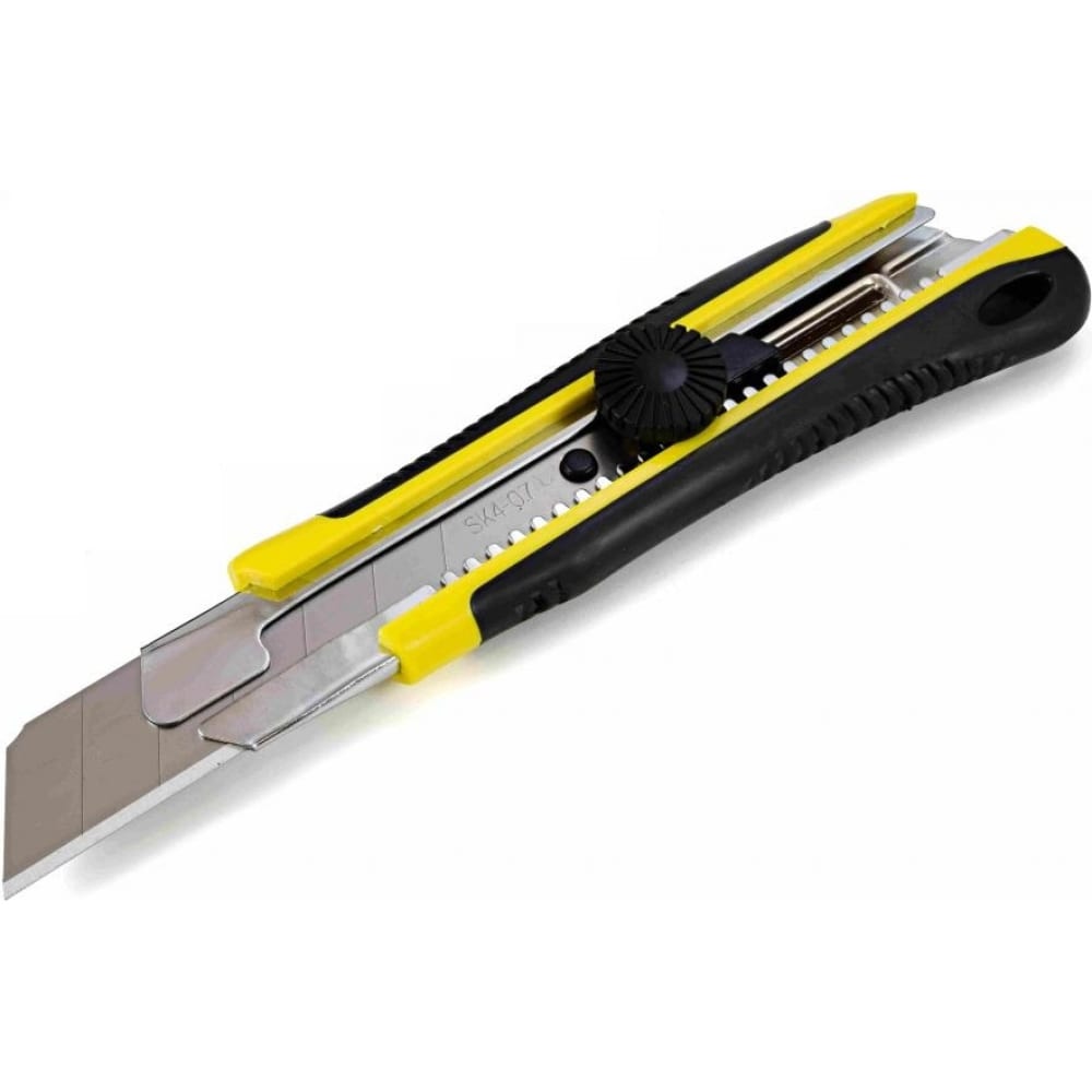Нож NOVOCRAFT нож универсальный sturm выдвижное лезвие пластиковая рукоятка винтовой фиксатор 18 мм