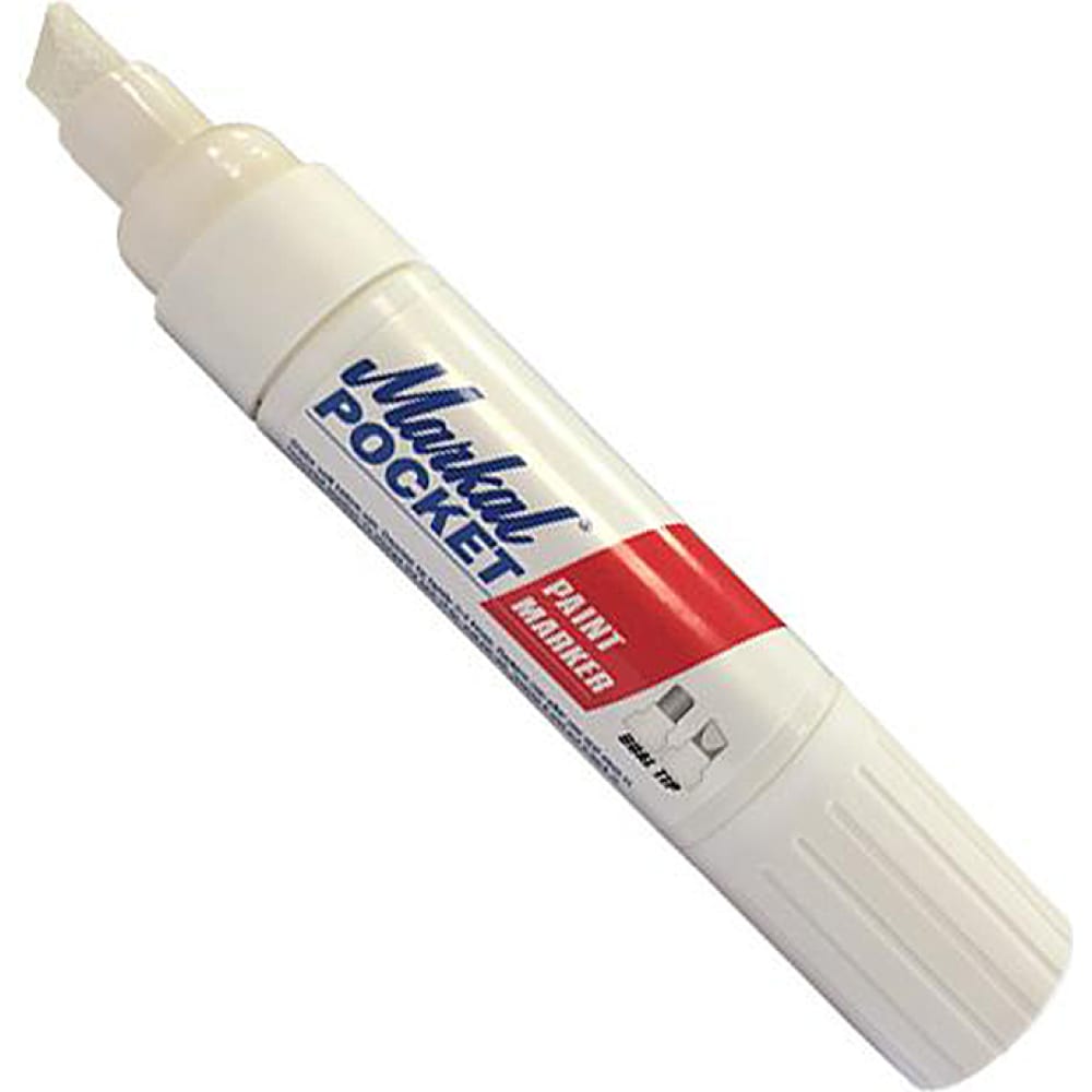 Перманентный маркер Markal маркер перманентный pentel white 3 9 мм пулеобразный наконечник белый