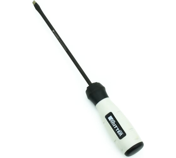 Изображение товара Отвёртка RITTER Diamond SL5x150 мм, магнитная, алмазное покрытие, сталь S2, двухкомпонентная рукоятка HT20125150