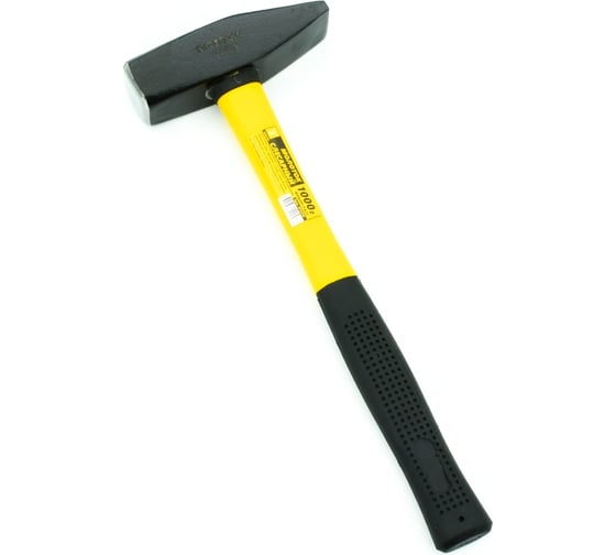 Изображение товара Слесарный молоток MosTek 1000 г, рукоятка фиберглас, квадратный боек, cталь 45 5712110