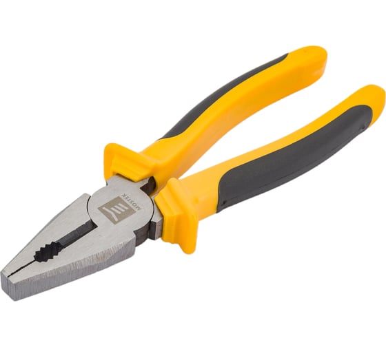 Изображение товара Комбинированные плоскогубцы MosTek Classic 200 мм, двухкомпонентная рукоятка 5212200