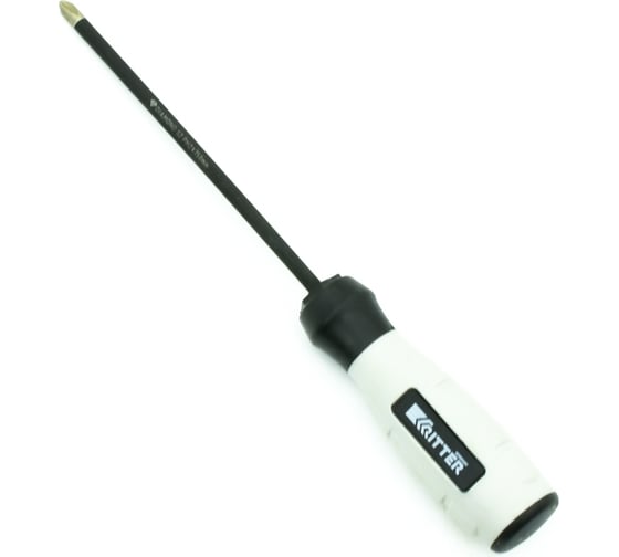 Изображение товара Отвёртка RITTER Diamond PH2x150 мм, магнитная, алмазное покрытие, сталь S2, двухкомпонентная рукоятка HT20112150