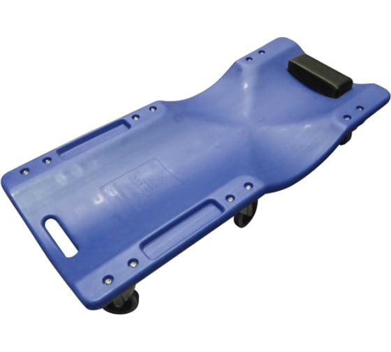 Изображение товара Лежак подкатной 6-ти колесный, пластиковый МАСТАК 197-00002