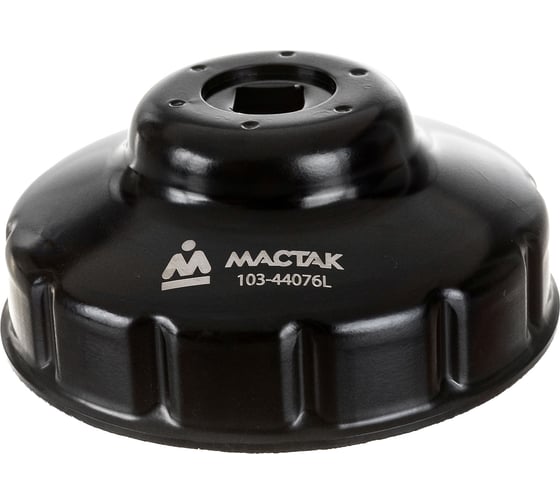 Изображение товара Съёмник масляных фильтров торцевой (76 мм, 12 граней) МАСТАК 103-44076L