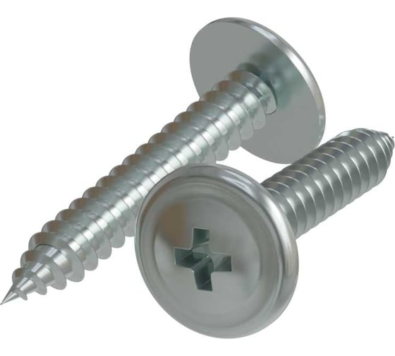 Изображение товара Саморез с прессшайбой Система КМ M4,2х25 мм упак. 500 шт KR0132 SHS-25-KM