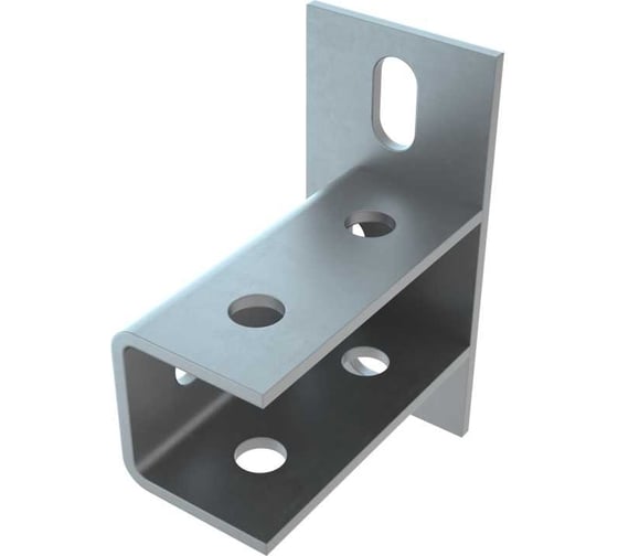 Изображение товара Соединительная вертикальная опора Система КМ для страт-профиля 41x41 мм LO13951 OSV41