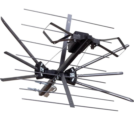 Изображение товара Наружная активная антенна для аналогового и цифрового телевидения REXANT DVB-T2 34-0401