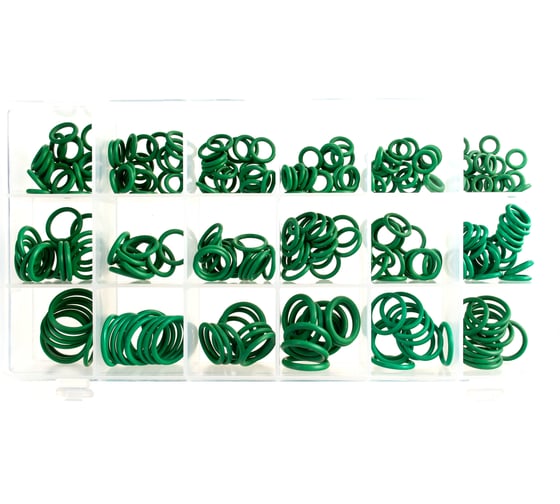 Изображение товара Набор резиновых колец 270 шт МАСТАК 105-80270C