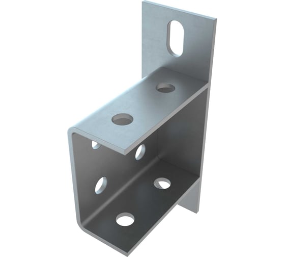 Изображение товара Соединительная вертикальная опора Система КМ для двойного страт-профиля 41x82 мм LO13954 OSV82