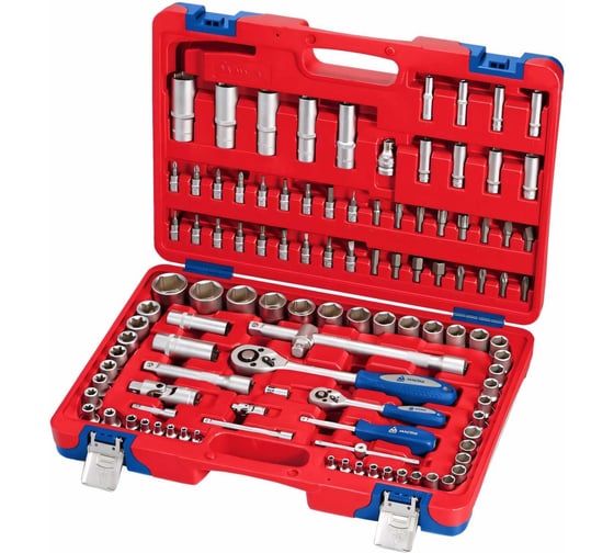 Изображение товара Универсальный набор инструментов МАСТАК 108 предметов 01-108C