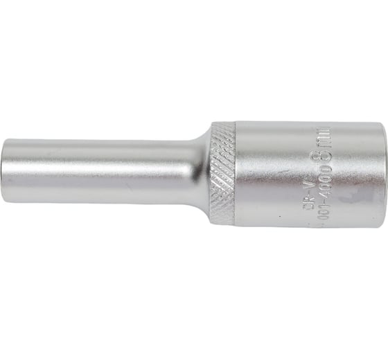 Изображение товара Головка торцевая глубокая шестигранная (8 мм; 1/2") МАСТАК 001-40008