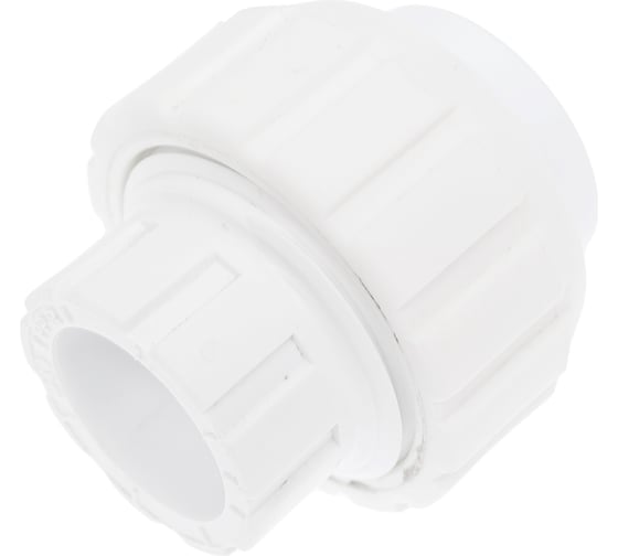 Изображение товара Разъемная муфта Политэк пласт. 20 pprc (белые) 9822200020