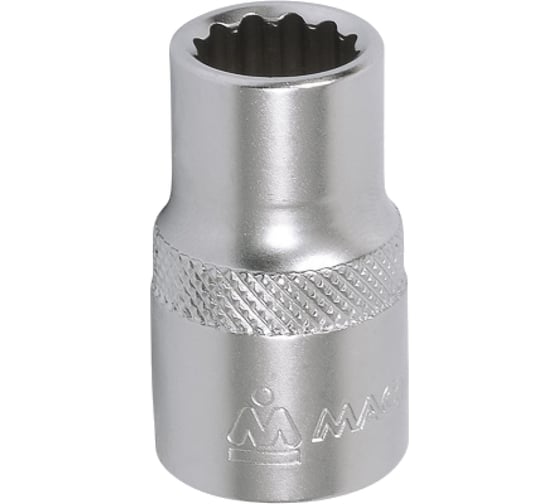 Изображение товара Головка торцевая двенадцатигранная (24 мм; 1/2") МАСТАК 000-42024