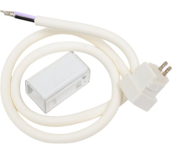 Изображение товара Коннектор питания Arlight ARL-MOONLIGHT-1213-CON-POWER-RR-WH 1шт 028063