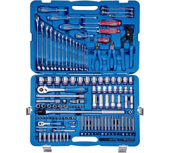 Изображение товара Универсальный набор инструментов KING TONY 153 предмета 7553MR01