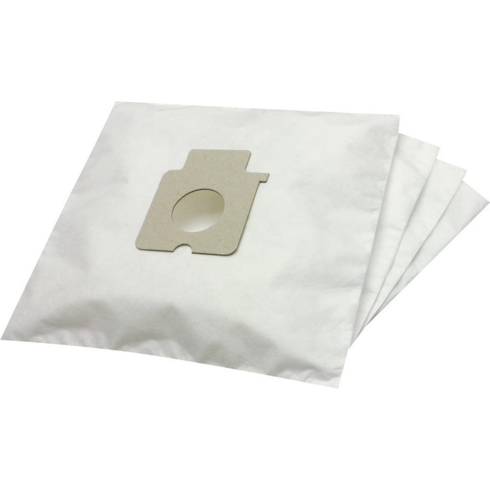 Синтетические многослойные мешки-пылесборники для пылесоса PANASONIC, BLACK&DECKER, SAMSUNG EURO Clean синтетические многослойные мешки для пылесоса columbus euro clean
