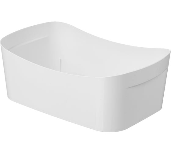 Изображение товара Универсальная корзина IDILAND Poplar 4.5 л, 290x190x105 мм светло-серый 221312921/03