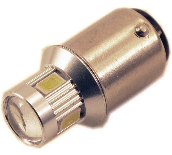 Изображение товара Автомобильная лампочка Вымпел BA15D-1157 6SMD 5102