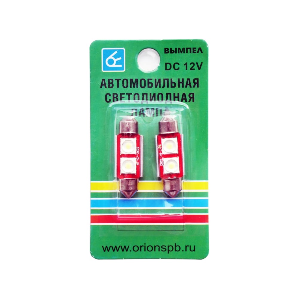 Изображение товара Лампочка автомобильная Вымпел HT-07-3602 2SMD 5112