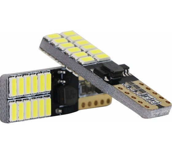 Изображение товара Автомобильная лампочка Вымпел T10 24SMD 5138