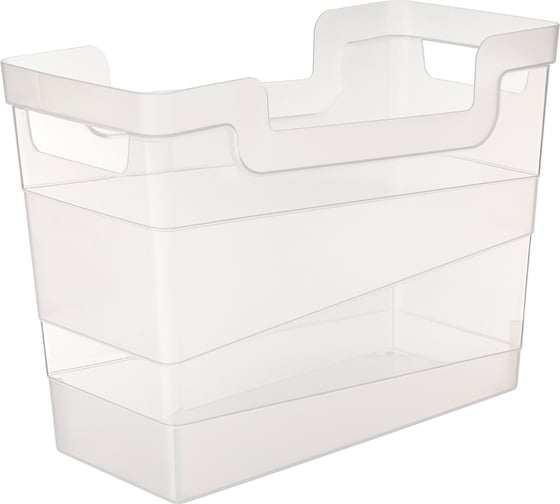 Изображение товара Контейнер для хранения IDILAND Tule 10.5 л, 342x160x253 мм бесцветный 221305401/00