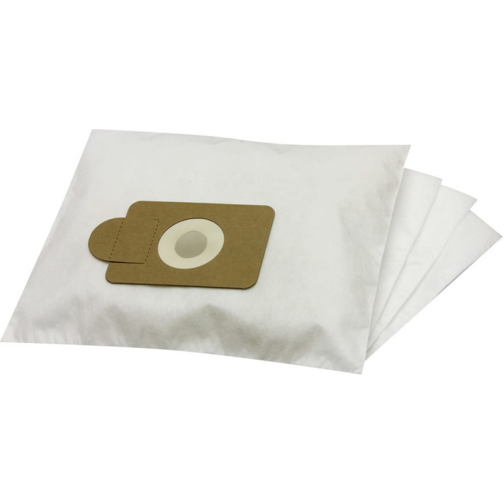 Купить Мешок-пылесборник синтетический для пылесосов thomas (4 шт.) euro clean e-52/4