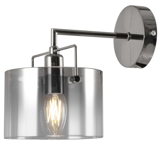 Изображение товара Бра Rivoli Bonnie 2078401 настенный 1 х Е14 40 Вт классика Б0055610