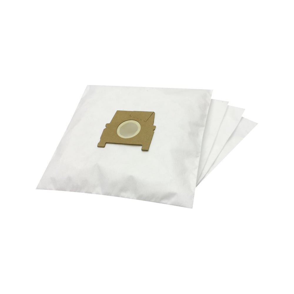 Многослойные синтетические мешки-пылесборники для пылесоса ZELMER EURO Clean