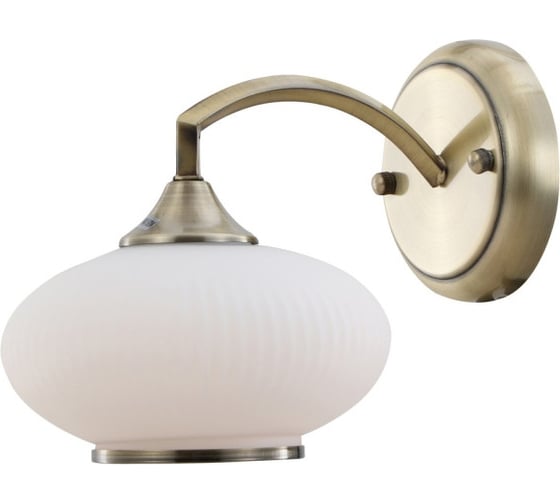 Изображение товара Бра Rivoli Avarice 2077401 настенный 1 х Е27 60 Вт классика Б0055607