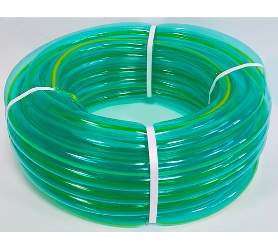 Изображение товара Поливочный однослойный шланг НОВЭМ Силикон 3/4" 20 м, зеленый