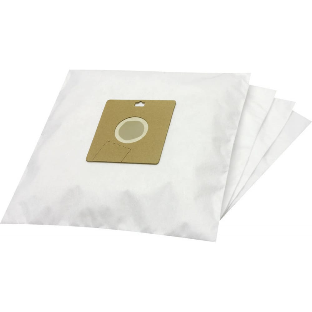 Многослойные синтетические мешки-пылесборники для пылесоса EURO Clean синтетические многослойные мешки для пылесоса fantom promini 50p euro clean