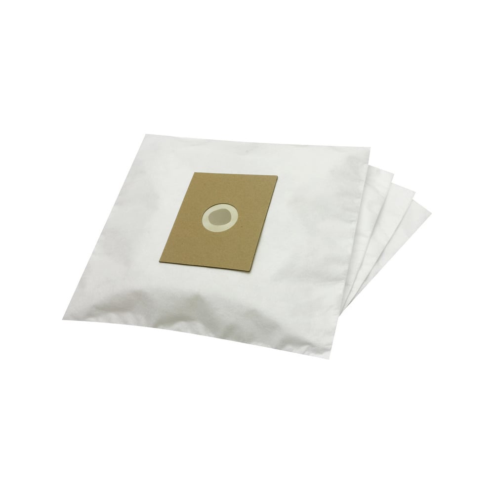 фото Мешок-пылесборник синтетический универсальный для пылесосов (4 шт.) euro clean eun-01/4