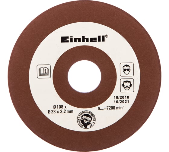 Изображение товара Диск абразивный (108х23х3.2 мм) для GC-CS 85 Einhell 4500076