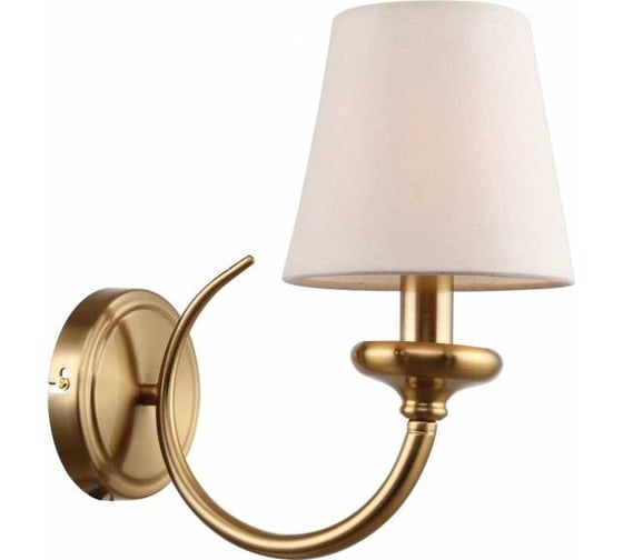 Изображение товара Бра Rivoli Carissa 2073401 настенный 1 х Е14 40 Вт классика Б0055525