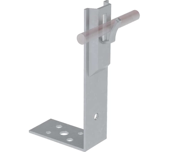 Изображение товара Угловой держатель зажимной Система КМ для прутка D5-8 мм H80 мм TD MA0137 UDZ-H80-D5-8 TD