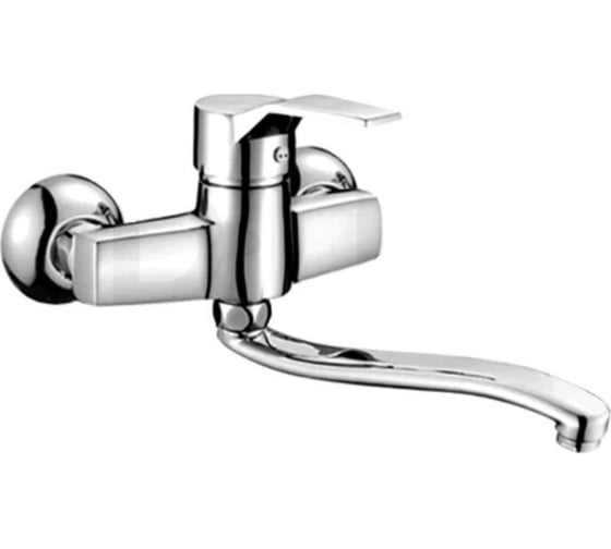 Изображение товара Настенный смеситель для кухни D-Lin хром D141403