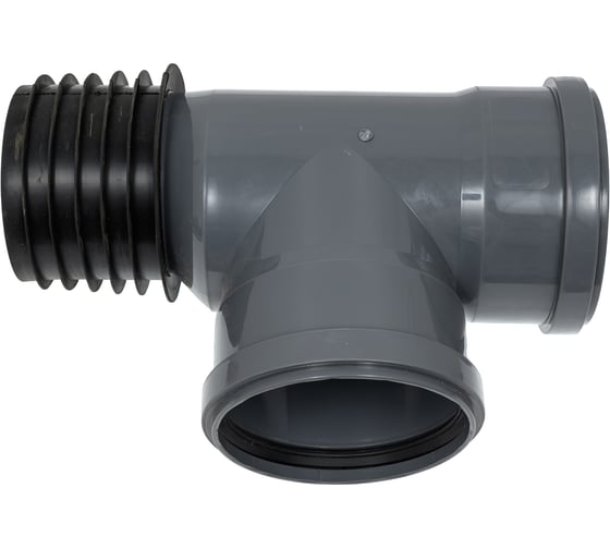 Изображение товара Тройник восстановитель раструба Политэк ф110x110/90 4450-01